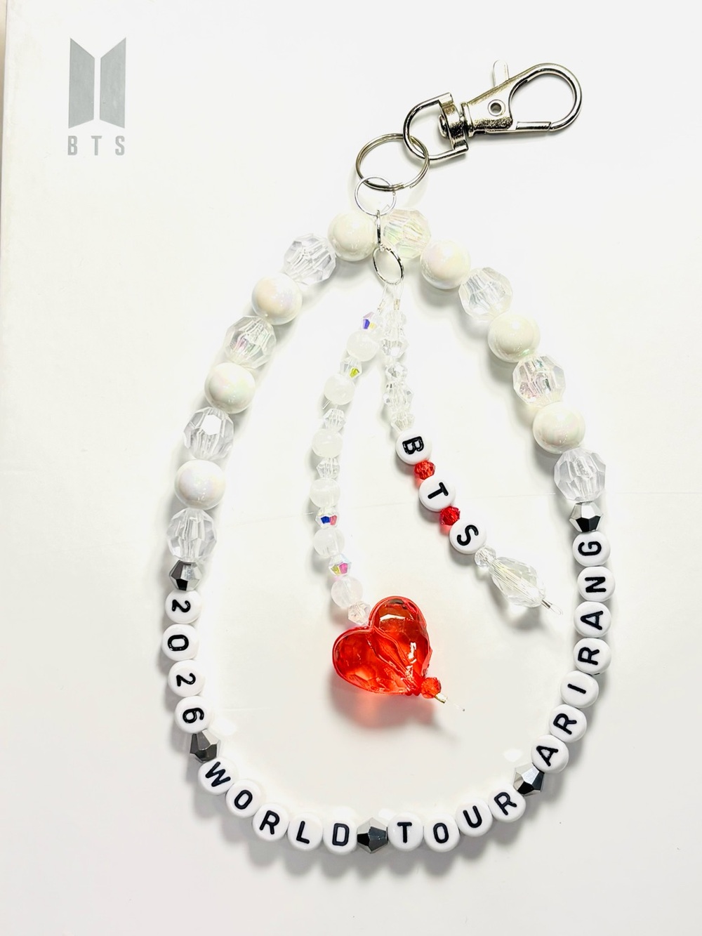BTS ARIRANG 2026 WORLD TOUR KEYCHAIN PHONE STRAP ARMY BOMB STRAP